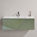 Vanity Parallel Light Green 1200